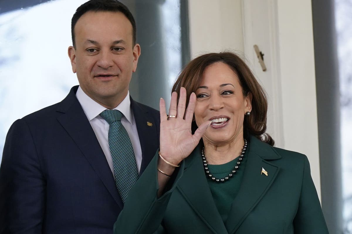 Varadkar meets Biden at White House for St Patrick&rsquo;s Day talks