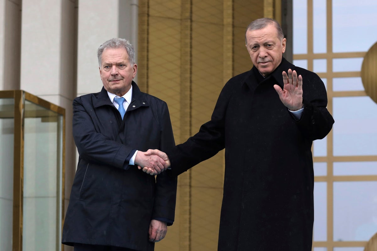 Turkey backs Finland’s bid to join Nato