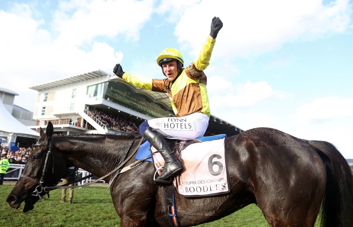 Cheltenham LIVE: Results, winners and latest updates from Gold Cup