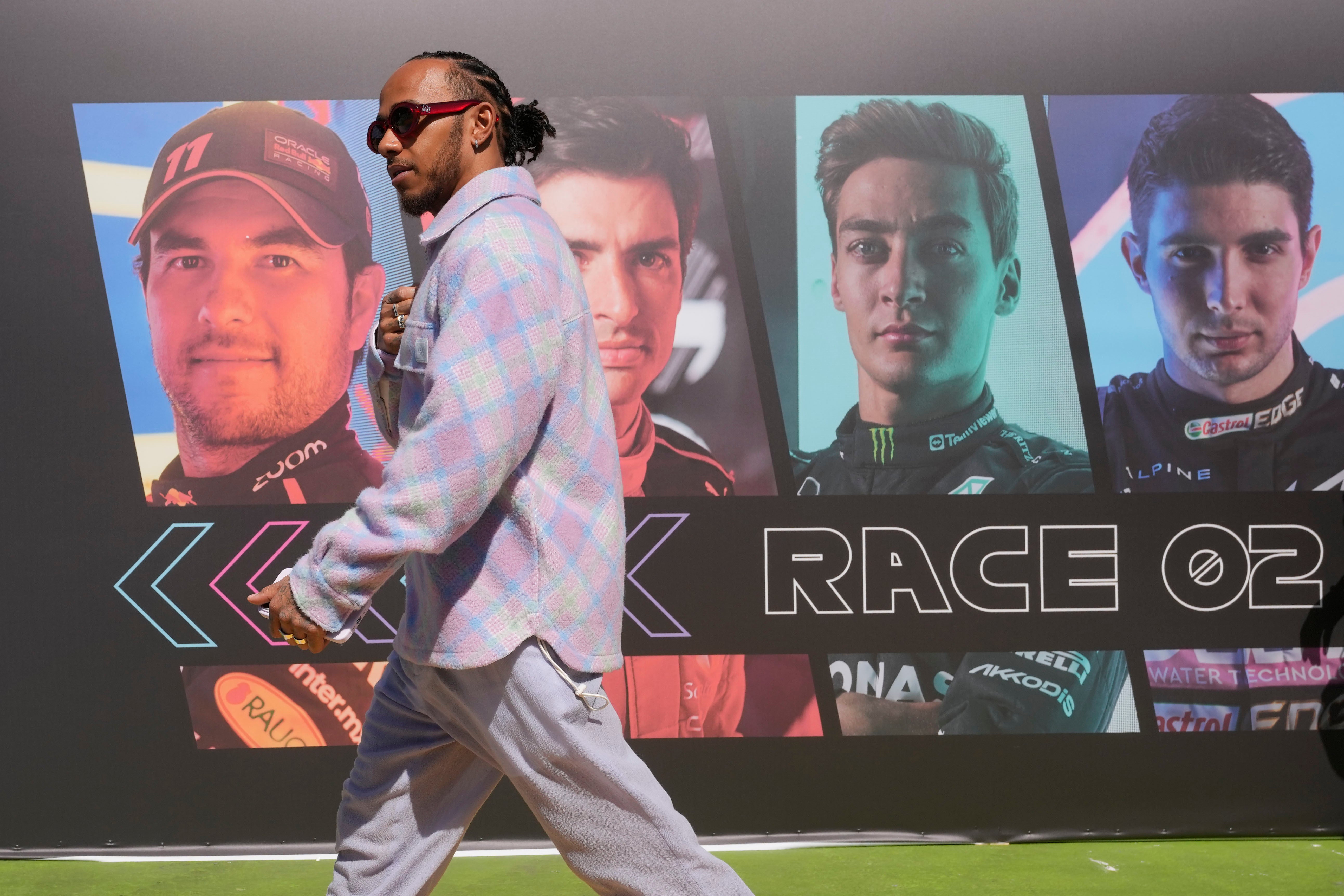 Saudi Arabia F1 GP Auto Racing