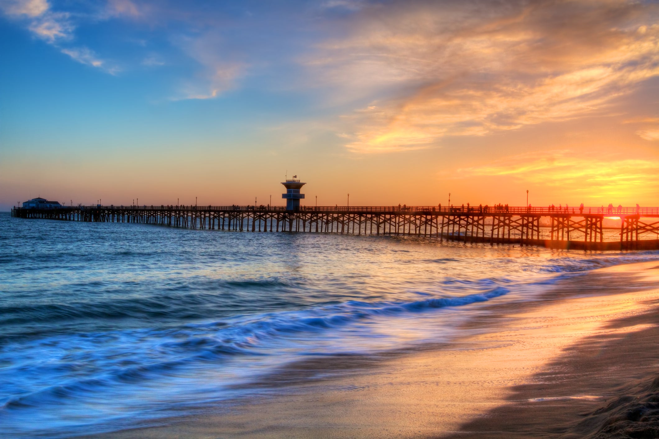 Seal Beach is a laid-back town south of LA’s Long Beach