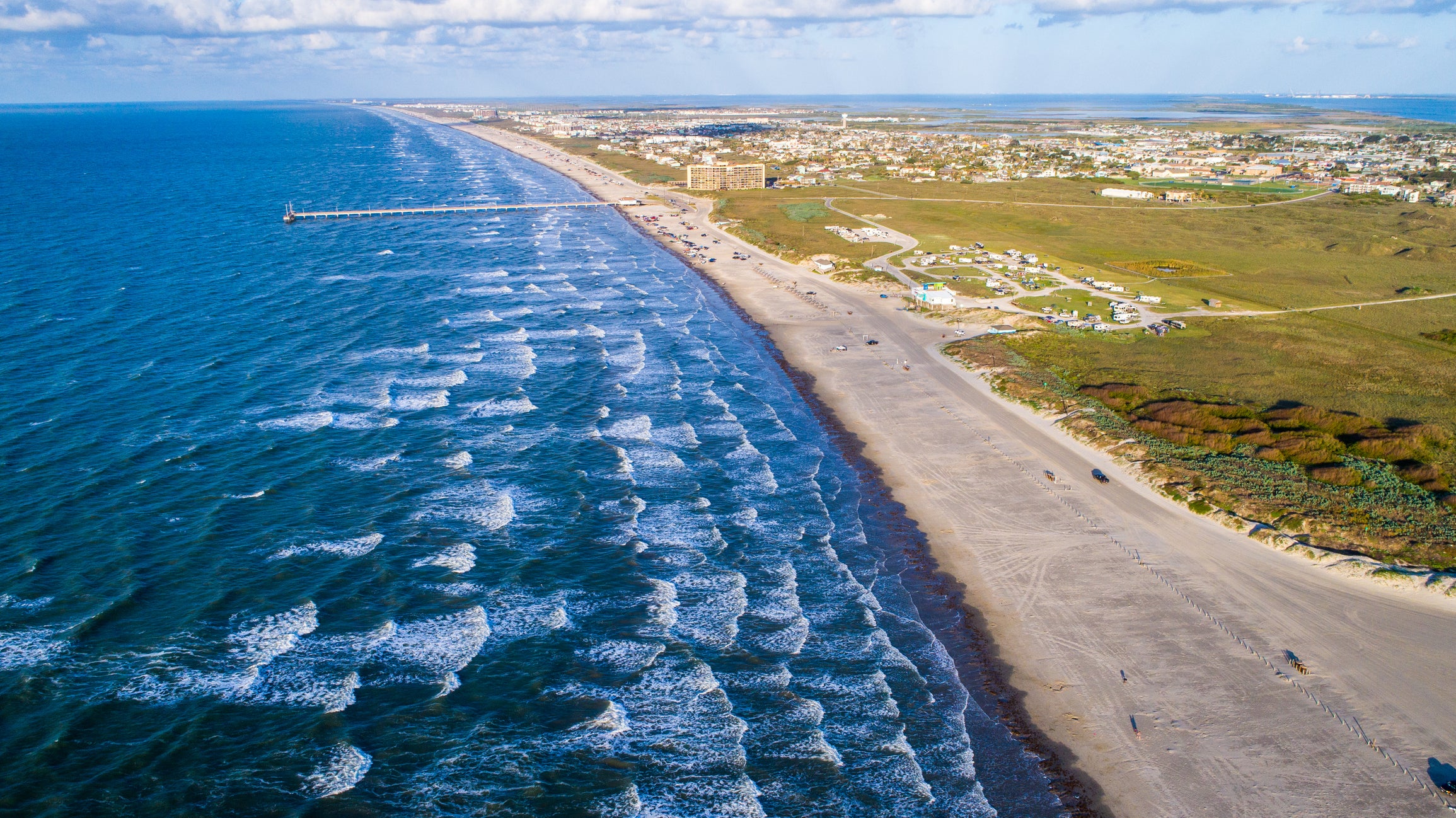 Padre Island is the world’s longest undeveloped barrier island