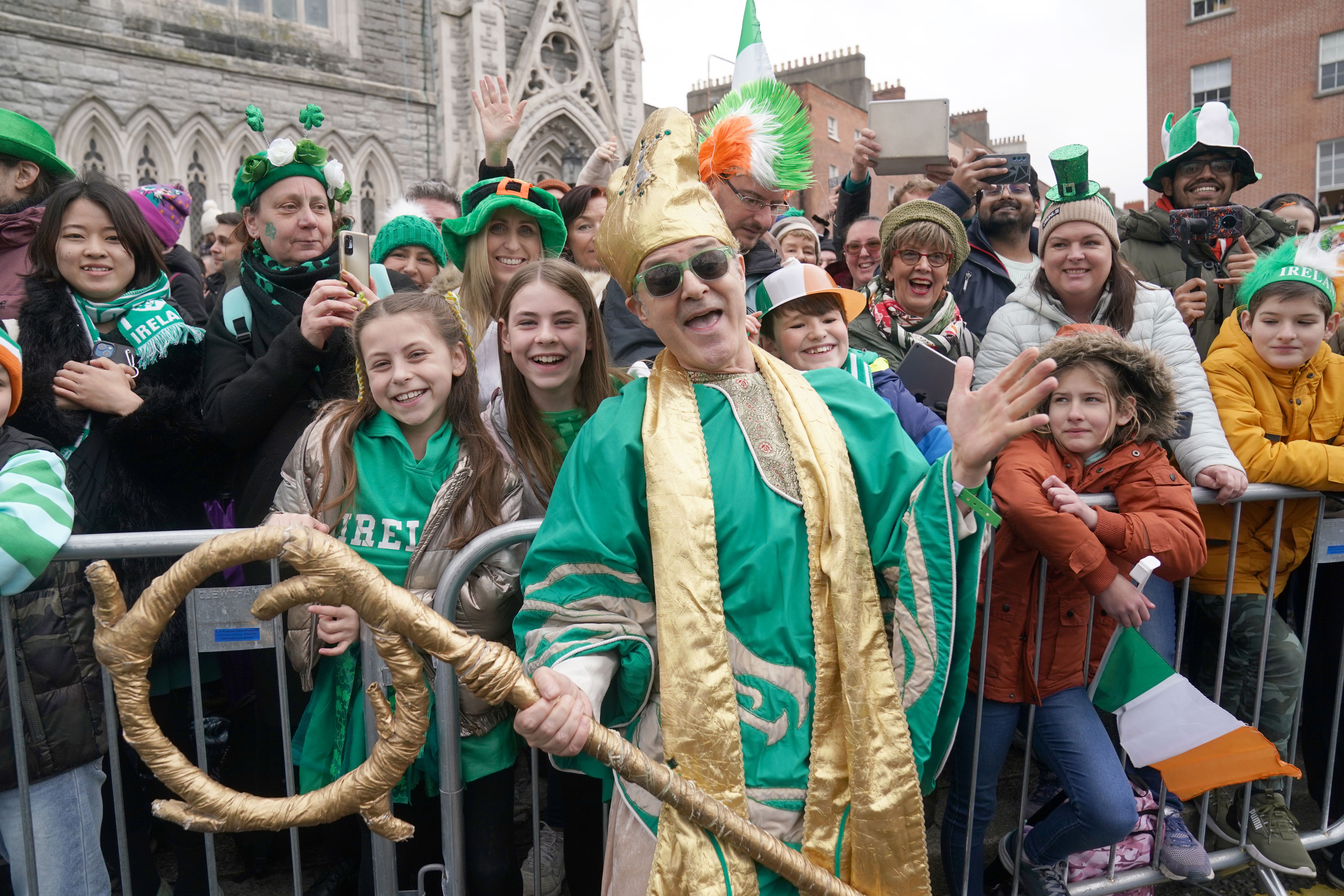 Half a million people attend St Patricks Day parade in Dublin The Independent picture pic