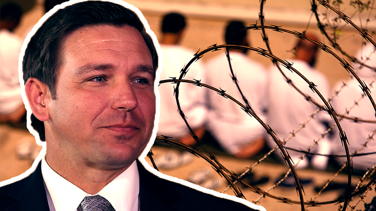 Lawyers and rights groups calls for greater scrutiny of DeSantis&rsquo;s Guantanamo record