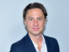 ‘I had a fantasy of a dream girl saving me from myself’: Zach Braff on depression, criticism and his ex Florence Pugh