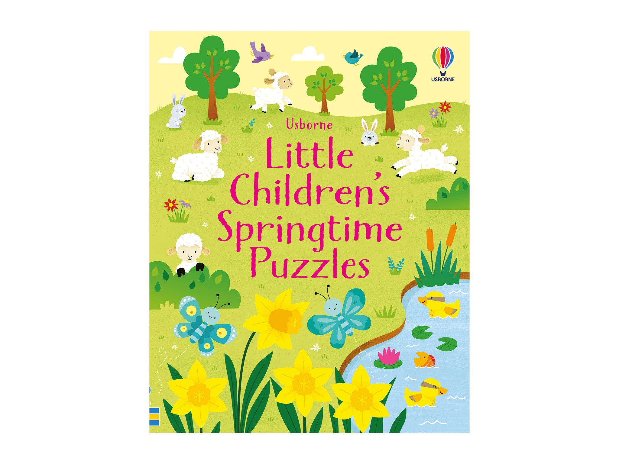‘Little Children’s Springtime Puzzles' by Kirsteen Robson, published by Usbourne