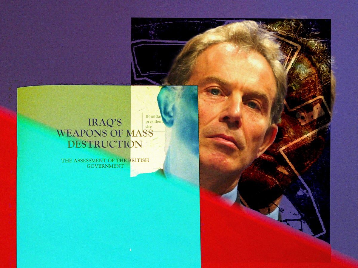 Blair'in 'tehlikeli dosyası', Independent muhabirinin savaş ihtimaline karşı kusur bulmasının ardından nasıl değişti?