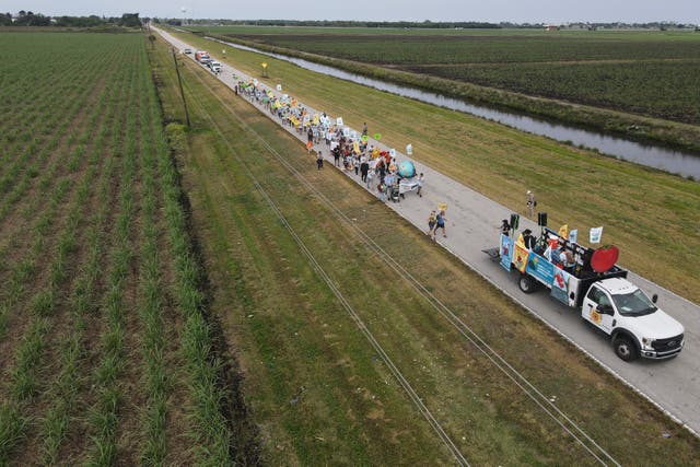 FLORIDA-TRABAJADORES RURALES MARCHA