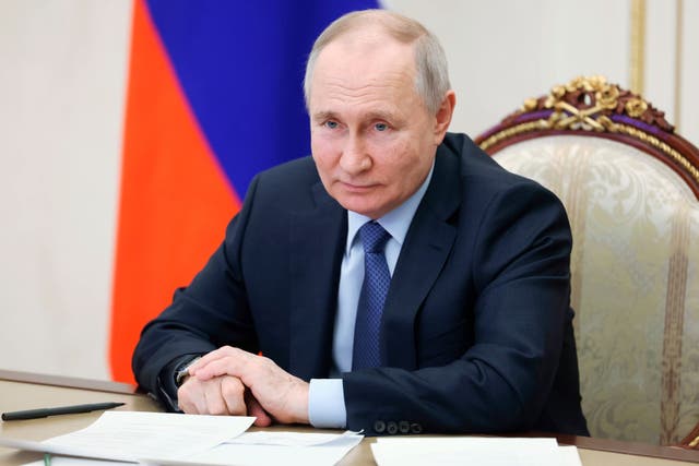 Russian President Vladimir Putin could be arrested after the court’s move (Sputnik, Kremlin Pool Photo via AP)