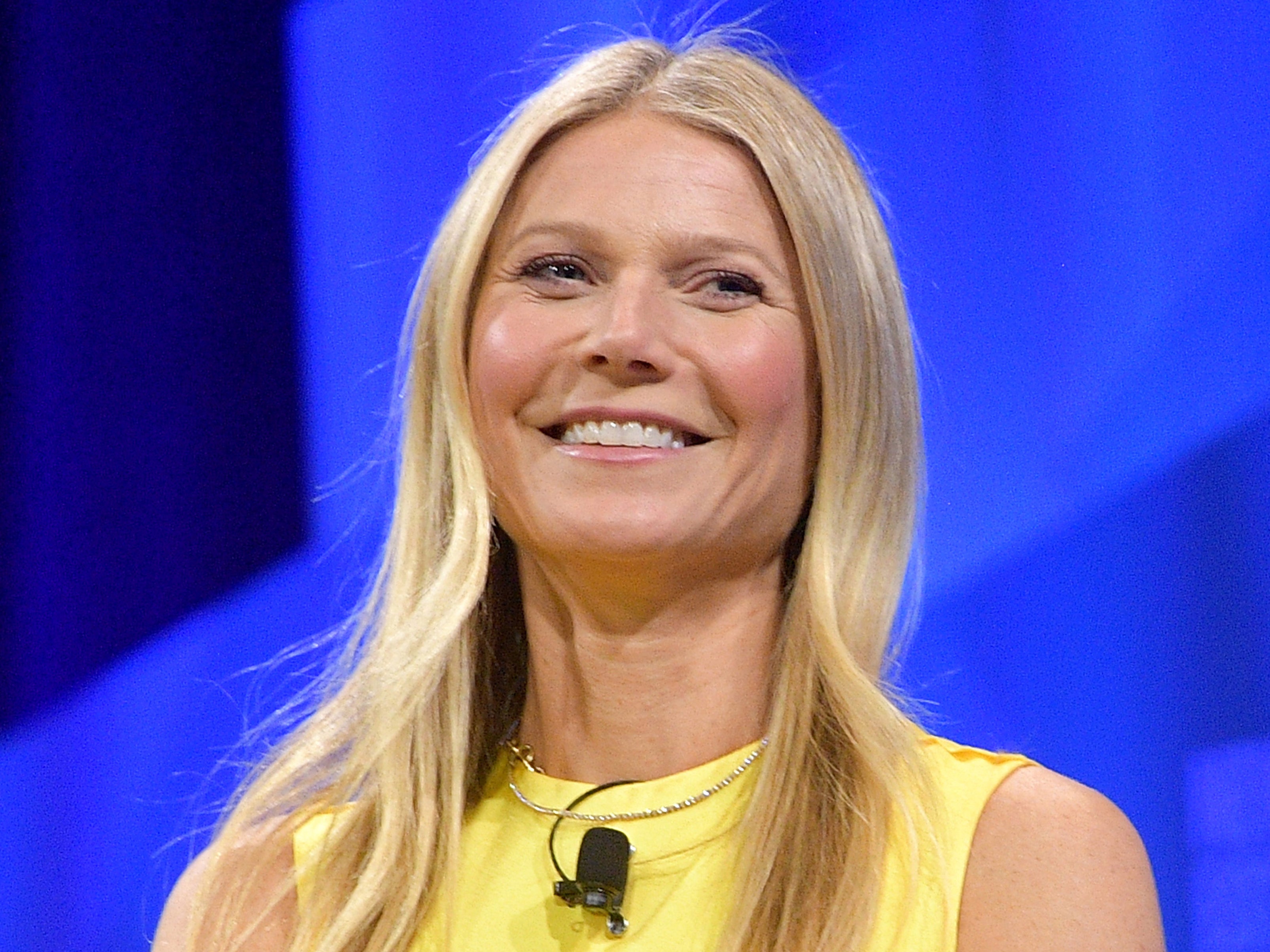 Founder and CEO of goop, Gwyneth Paltrow speaks onstage during 'The Rise of Goop: Building a Tastemaking Empire'