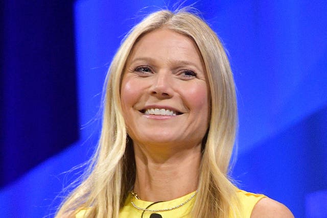 <p>Founder and CEO of goop, Gwyneth Paltrow speaks onstage during 'The Rise of Goop: Building a Tastemaking Empire' </p>