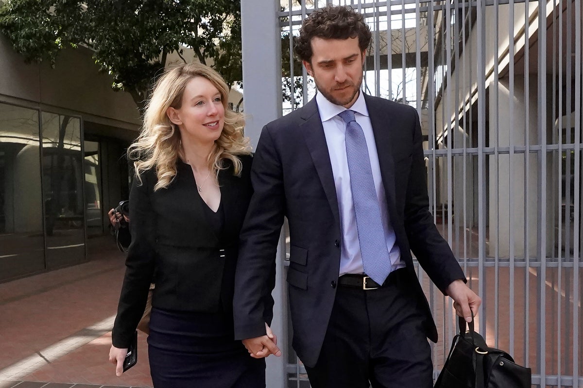 Who Is Billy Evans The Husband Of Theranos Founder Elizabeth Holmes The Independent News 