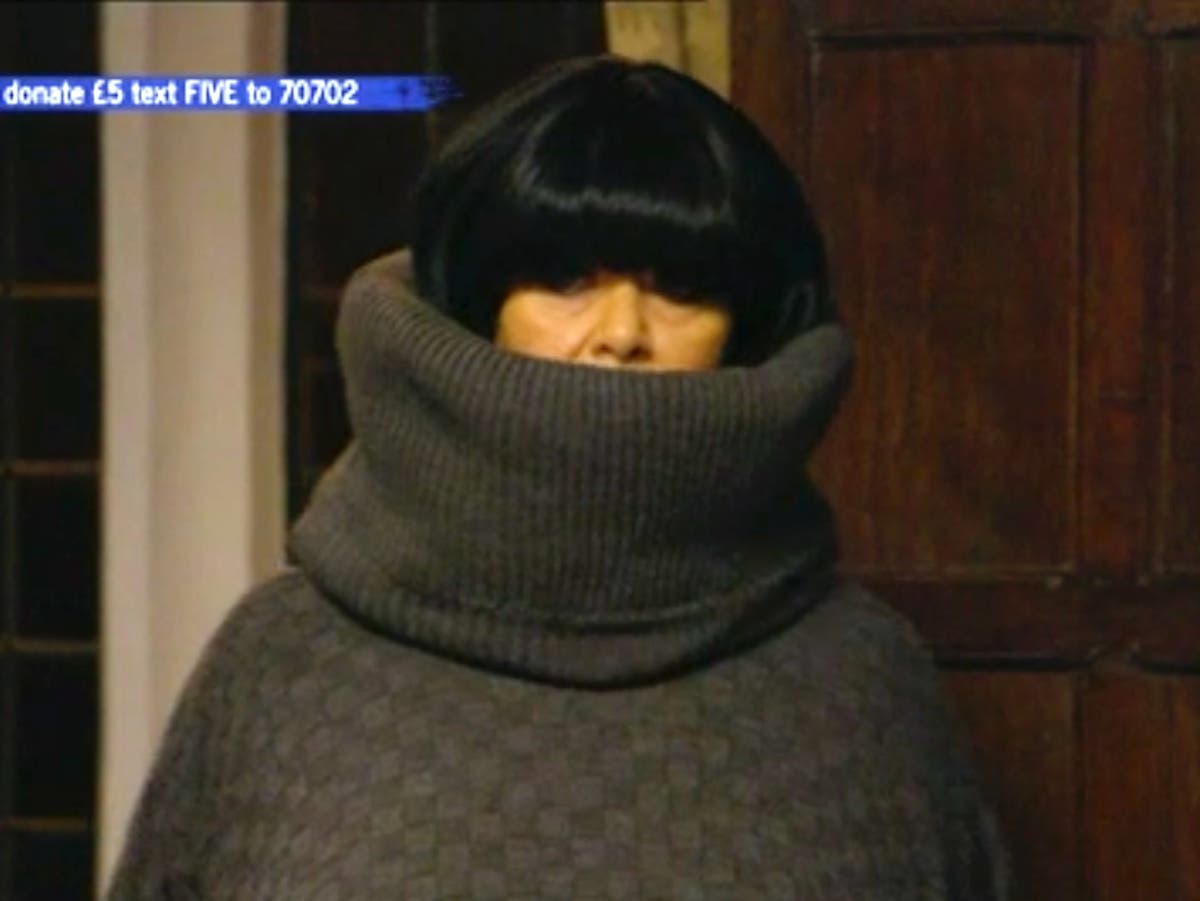 The Traitors fans in hysterics over Dawn French’s Claudia Winkleman spoof