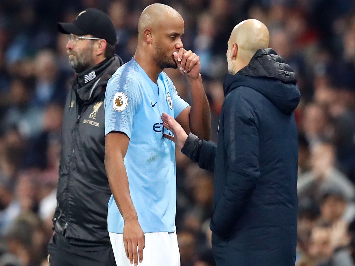 From Pep Guardiola's presumed Man City successor to Premier League  relegation fodder! Where it's all gone wrong for Vincent Kompany and Burnley