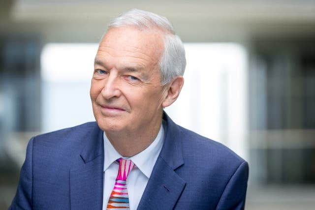 Broadcaster Jon Snow says he ‘hasn’t found age relevant’ to late fatherhood (Channel 4/PA)
