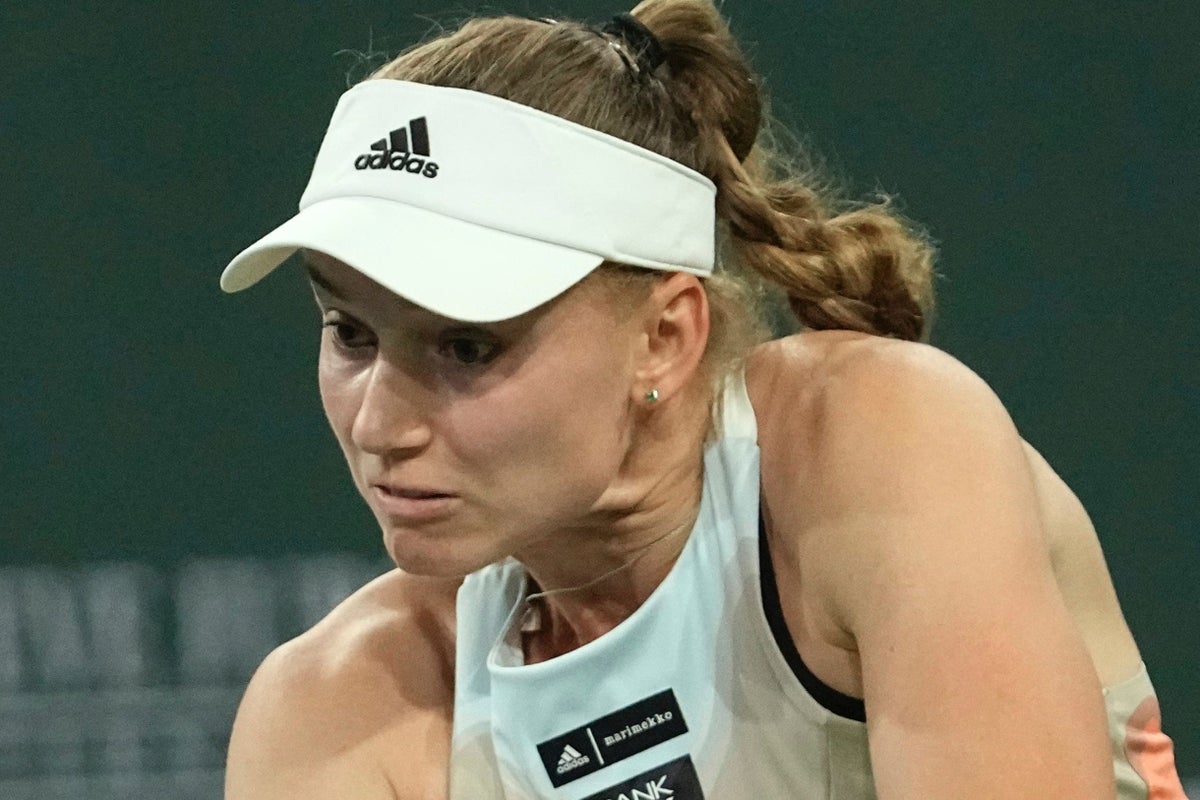 Elena Rybakina dominates top seed Iga Swiatek to reach Indian Wells final