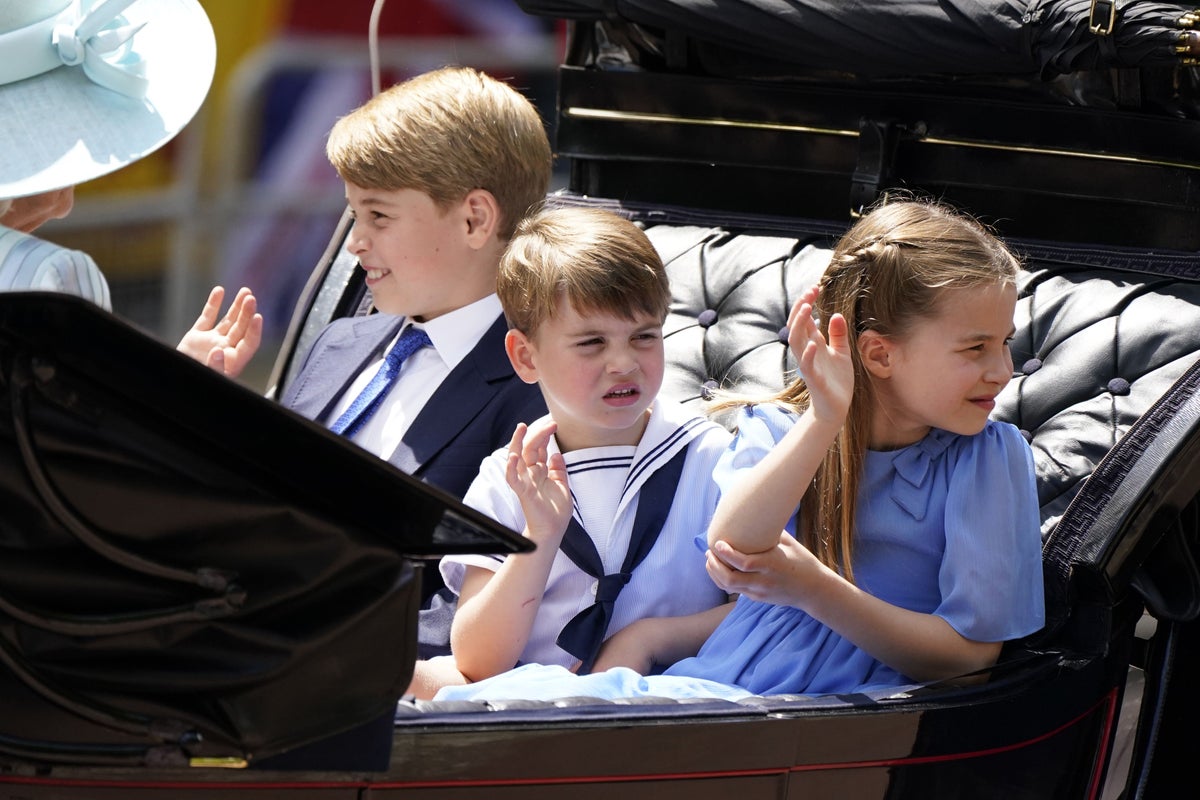 George, Charlotte and Louis expected to join King for coronation procession