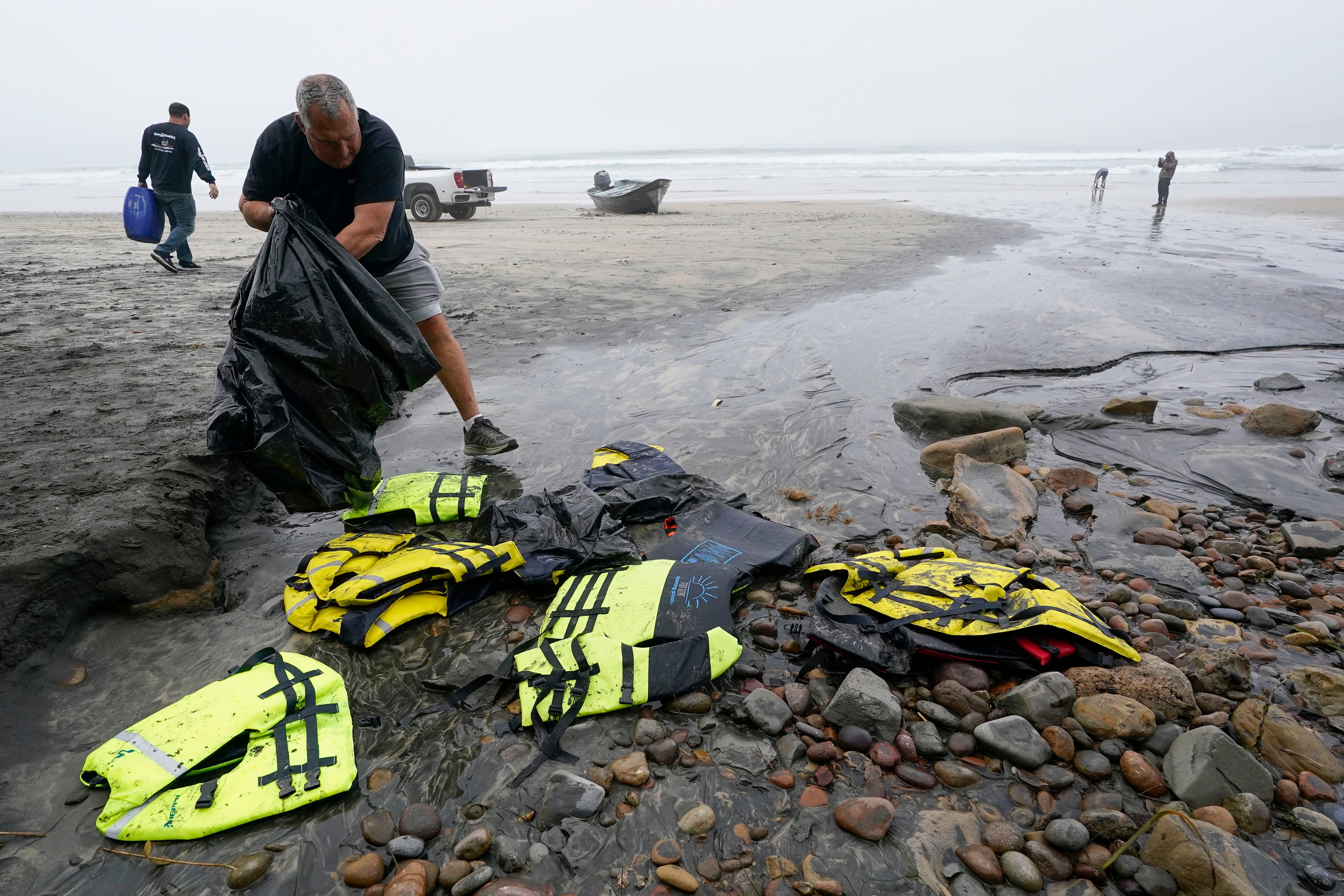 Mexico California Boat Deaths