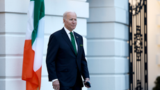 Biden praises solidarity of Northern Ireland politicians after shooting of John Caldwell