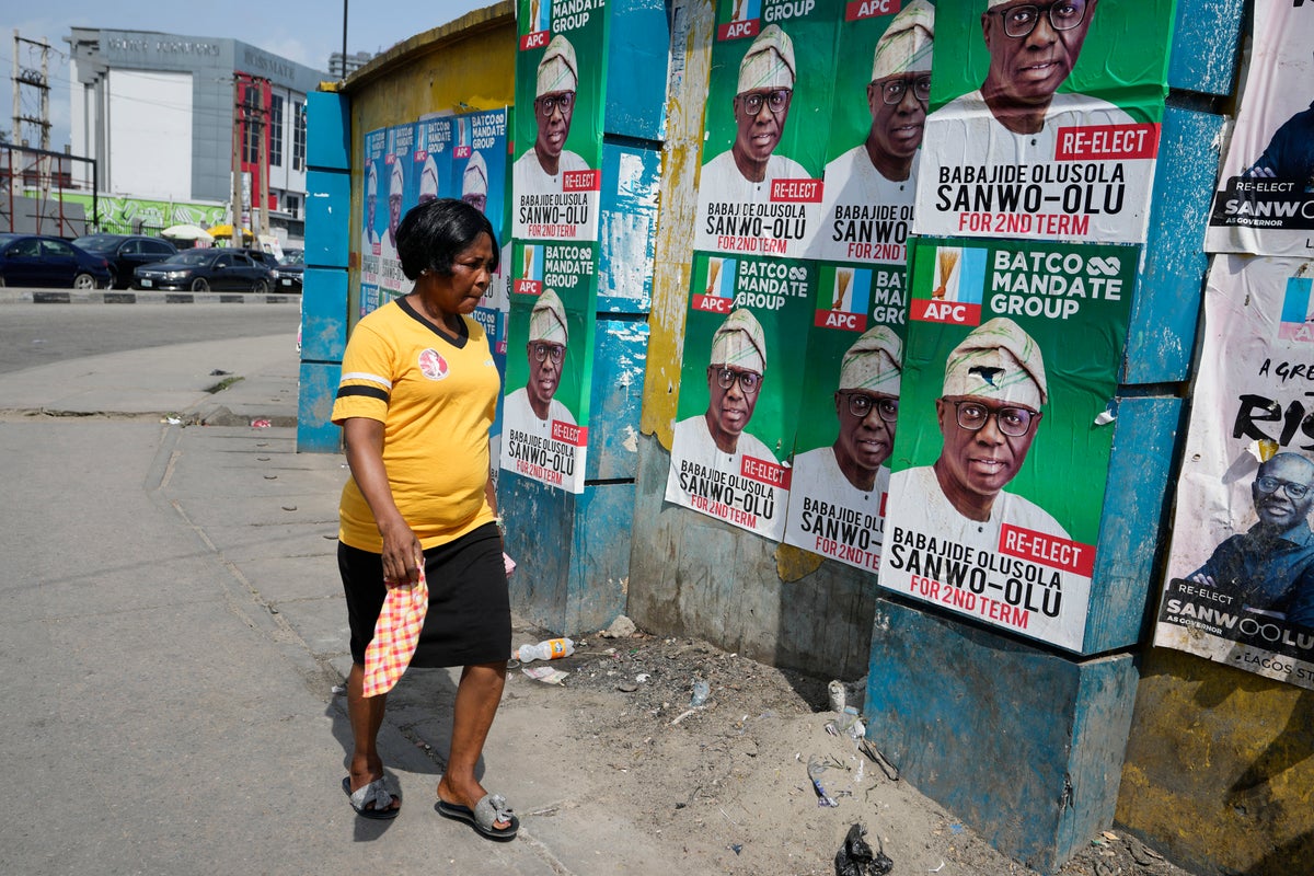 Nigeria electing governors after disputed presidential vote