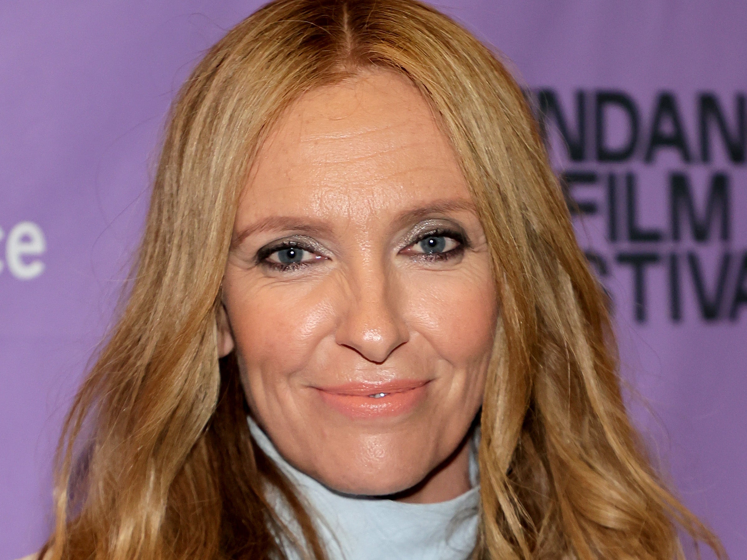 Toni Collette, pictured in January 2020