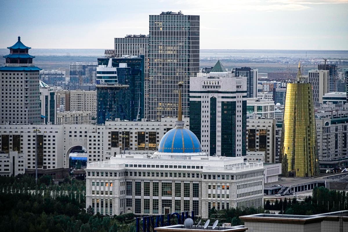 Время в астане щас. Нурсултан Астана 2023. Панорама Пекин Палас в Астане. Астана 2023 год. Астана достопримечательности 2023.