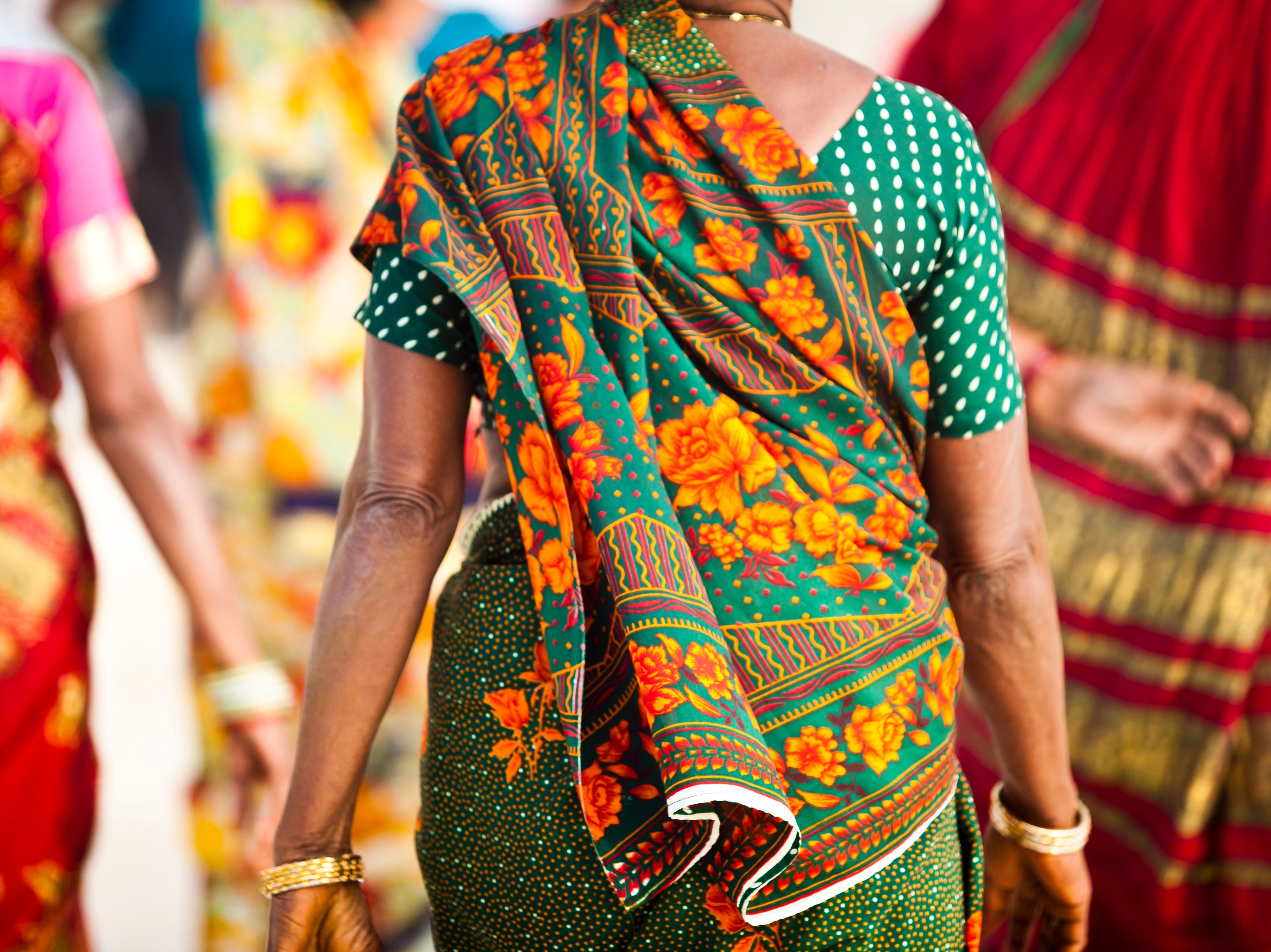 An art of expression in the modern age, the sari is adorning catwalks as a fashionable but adaptable garment