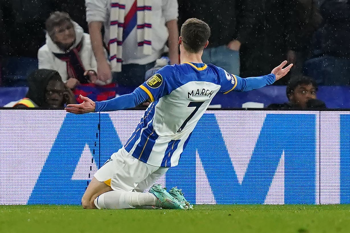 There is more to come from Solly March – Roberto De Zerbi | The Independent