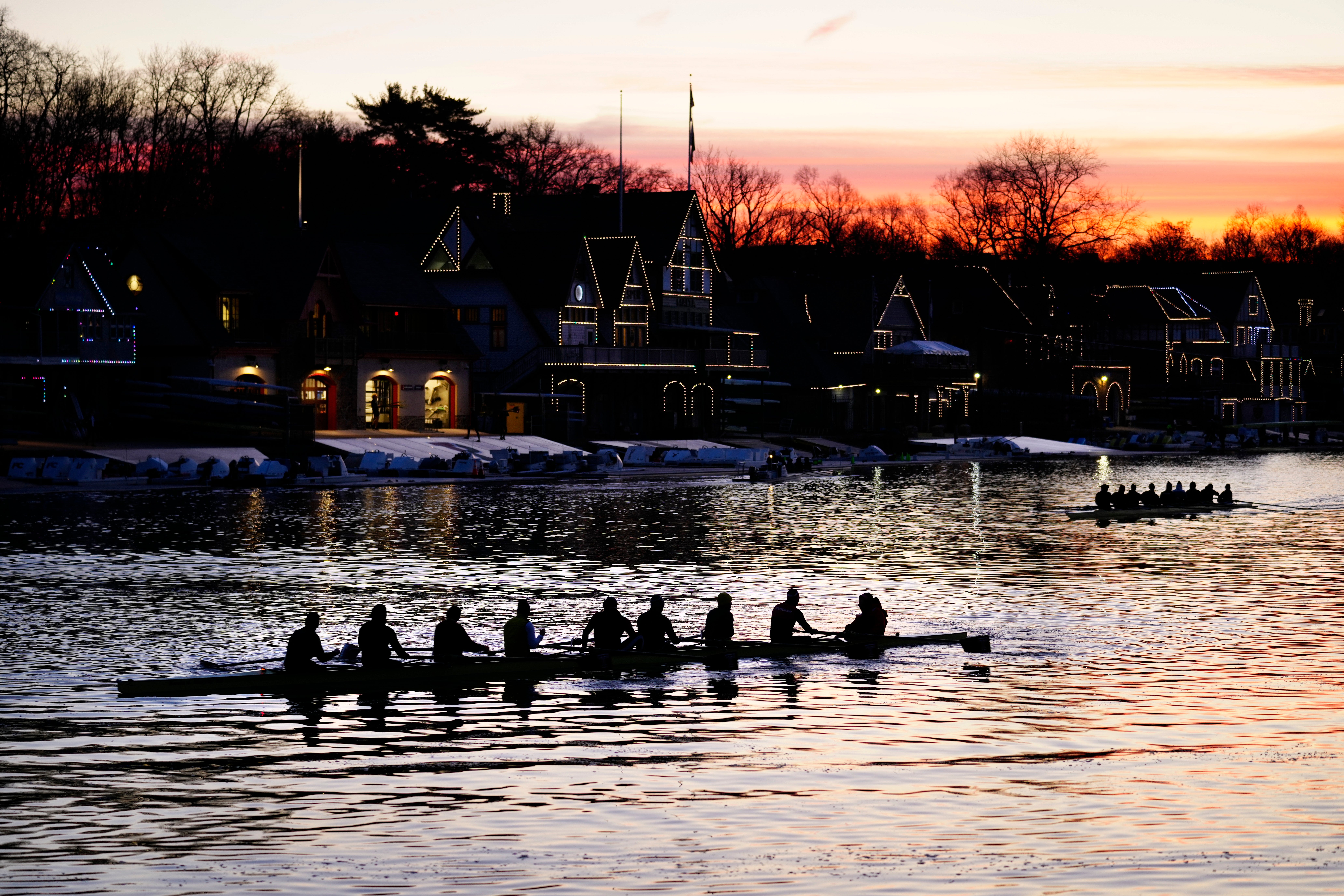 Boathouse Row