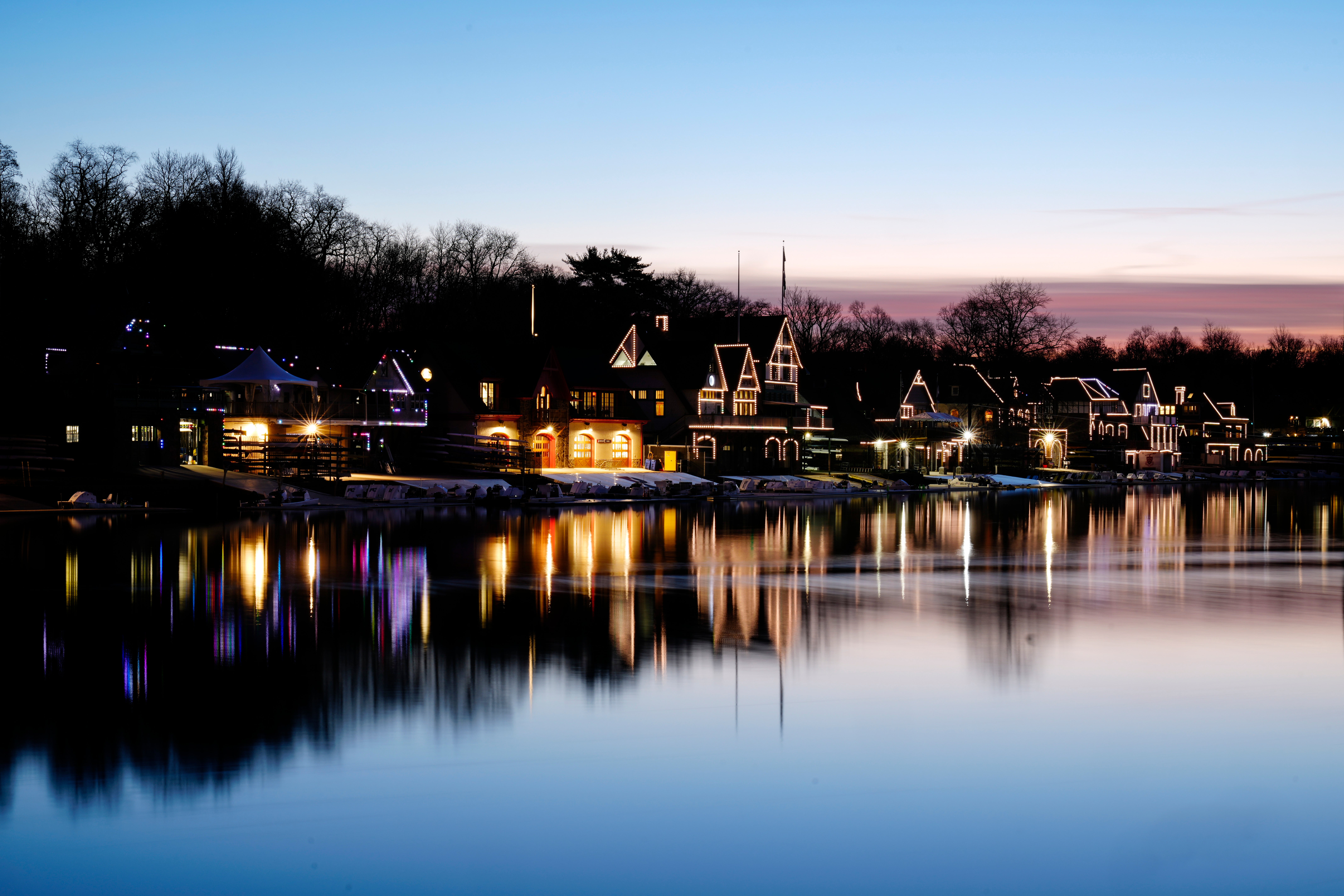 Boathouse Row