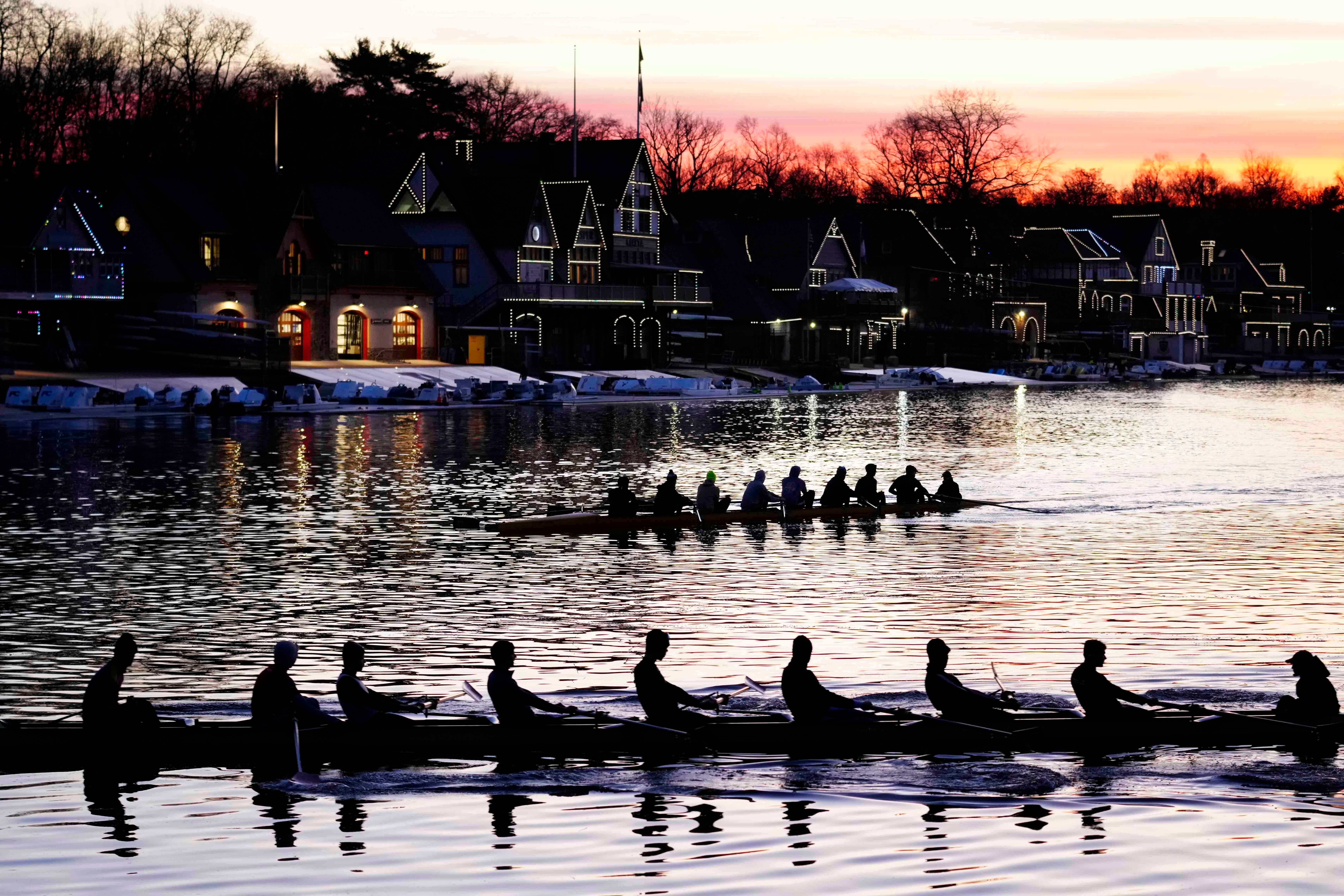 Boathouse Row