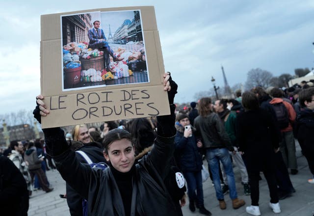 EUR-ECO FRANCIA-PENSIONES-PROTESTAS