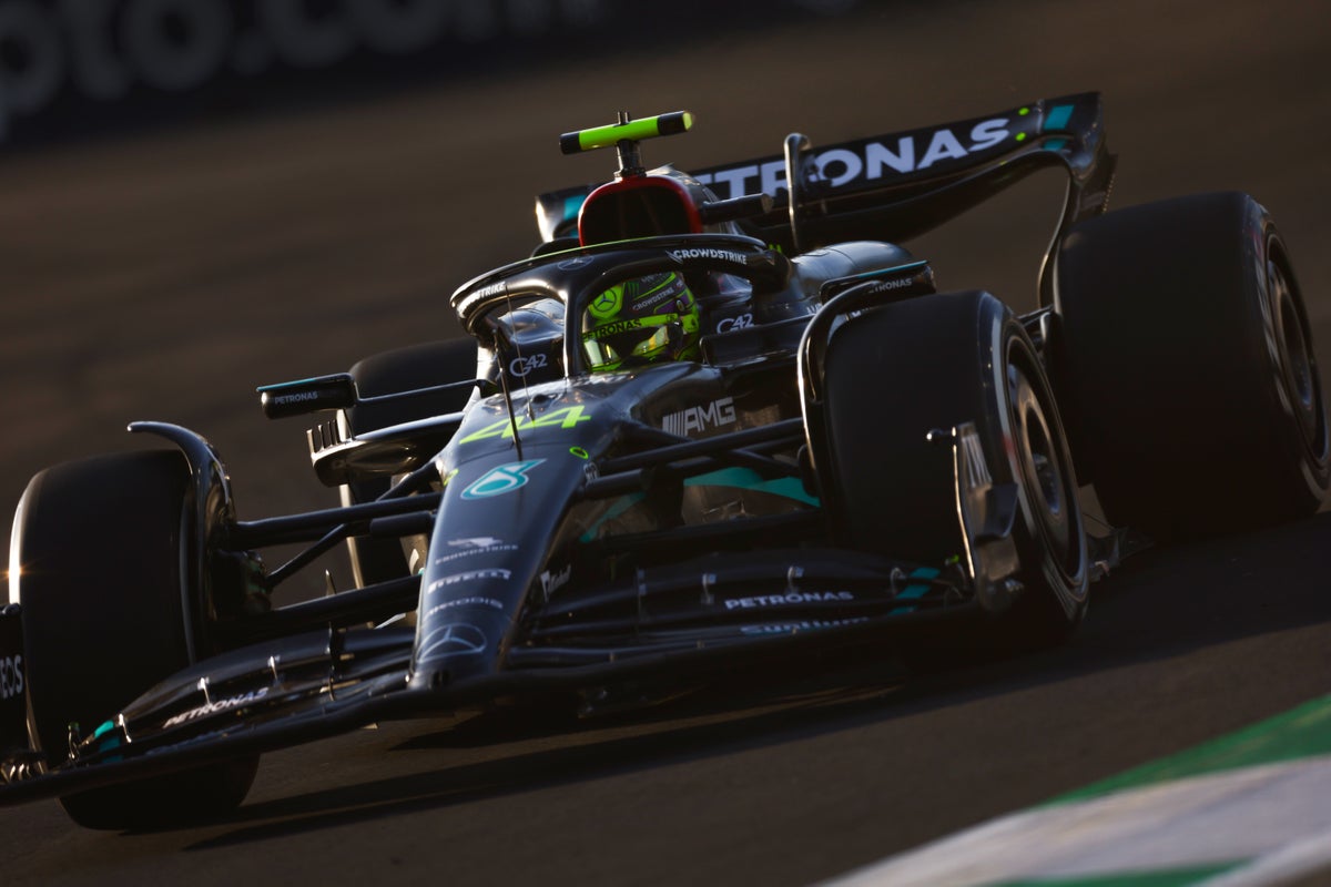 F1 LIVE: Lewis Hamilton targets big improvement in third practice at Saudi Arabian GP