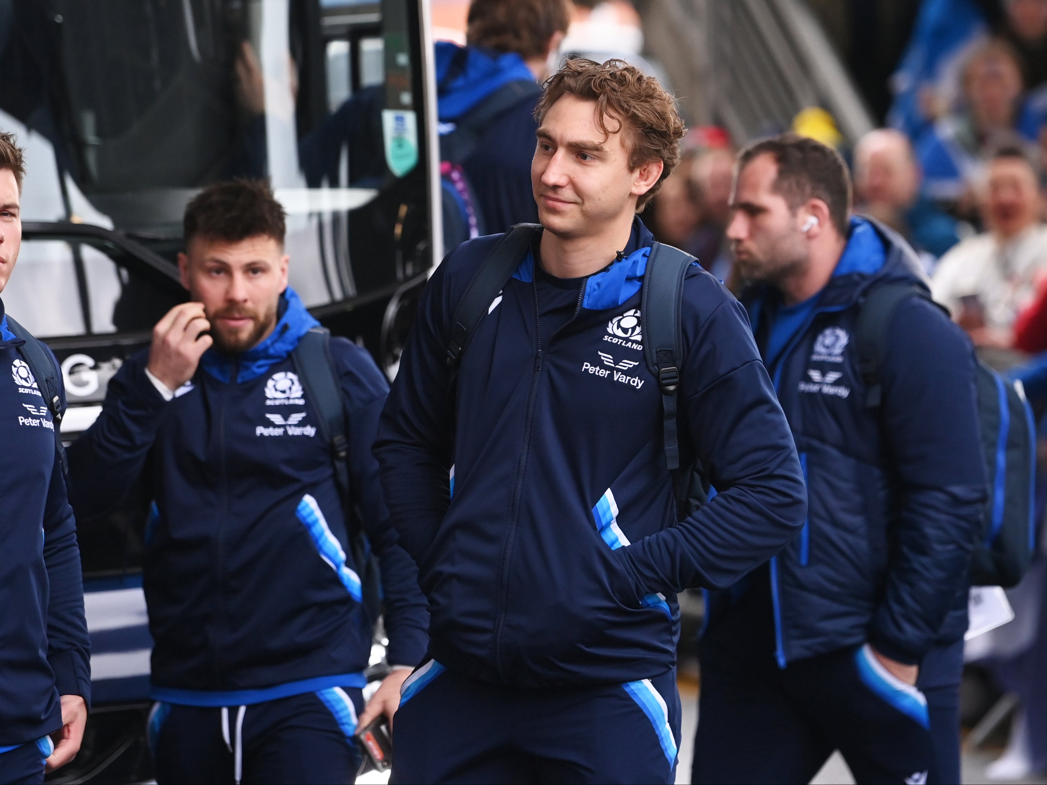 Jamie Ritchie is ready to lead Scotland as Six Nations Super Saturday begins