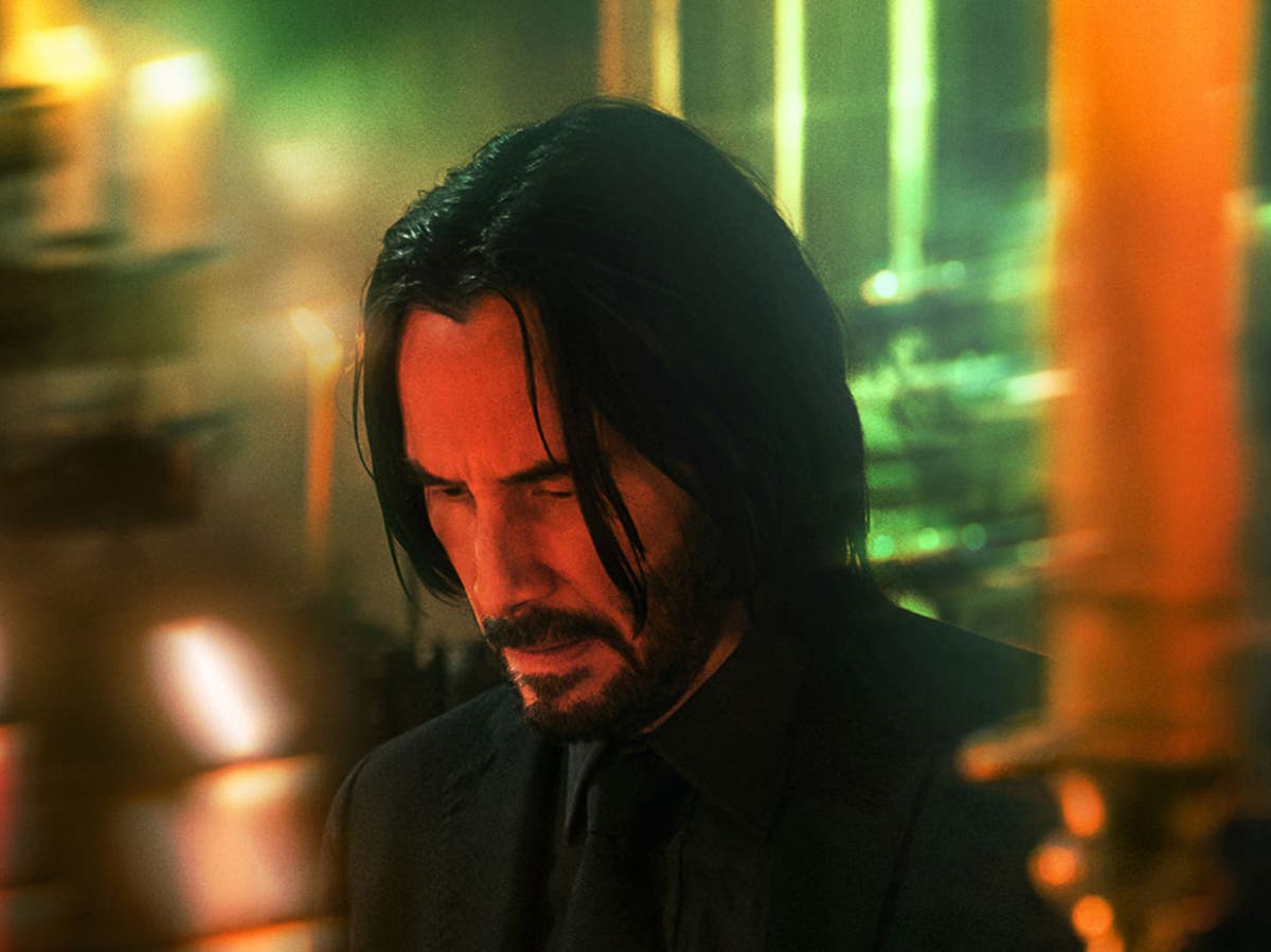 Keanu Reeves only says 380 words in three-hour John Wick: Chapter 4