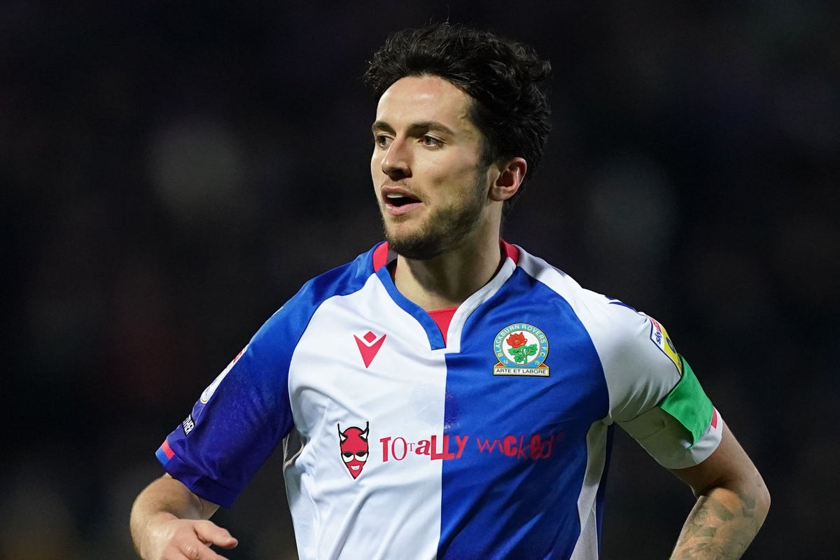 Leading Blackburn out at Wembley ‘big on the bucket list’ for Lewis Travis