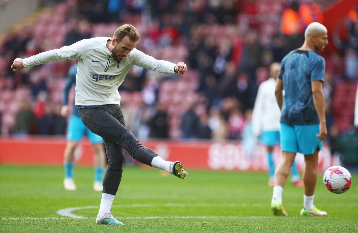 Southampton vs Tottenham Hotspur LIVE: Premier League team news, line-ups and more