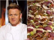 Gordon Ramsay mocked for bizarre St Patrick’s day cooking tutorial: ‘Straight to prison’