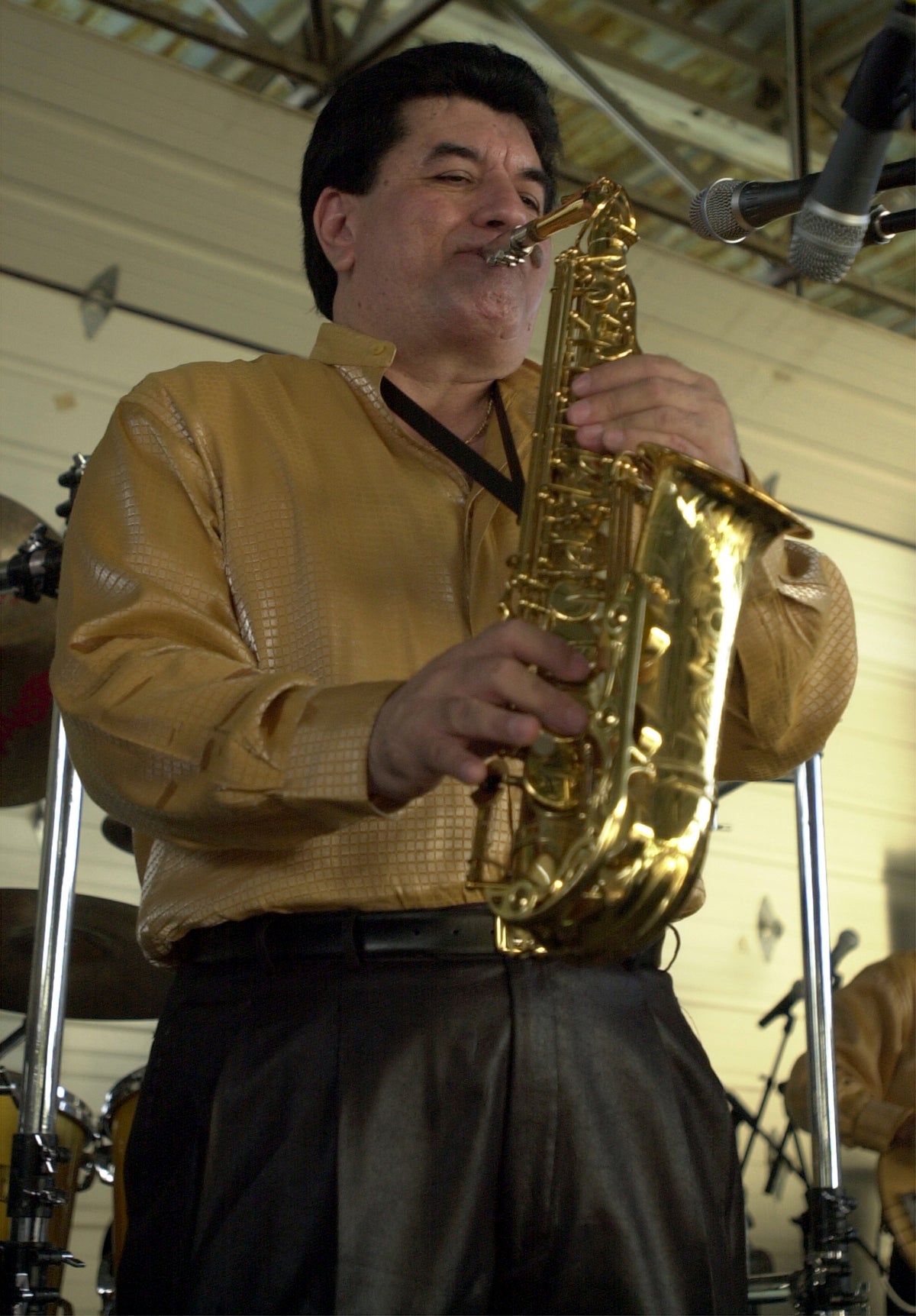 Tejano musician Fito Olivares dies in Houston at 75
