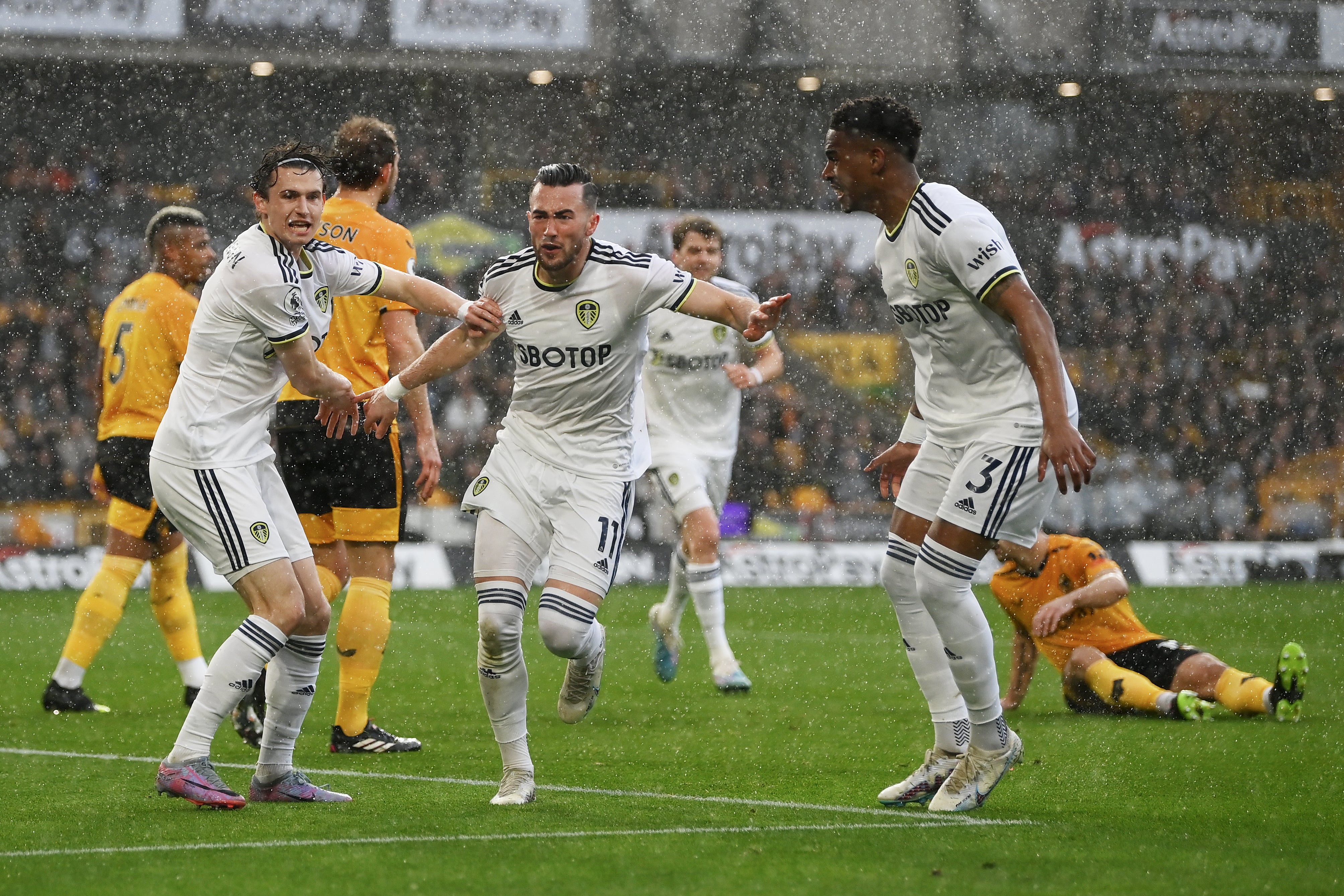 Wolves vs leeds united