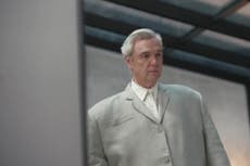 Talking Heads’ David Byrne dons famous huge suit once again for re-release of film
