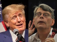 ‘No one is above the law’: Stephen King and George Takei react to Trump saying he’ll be arrested this week