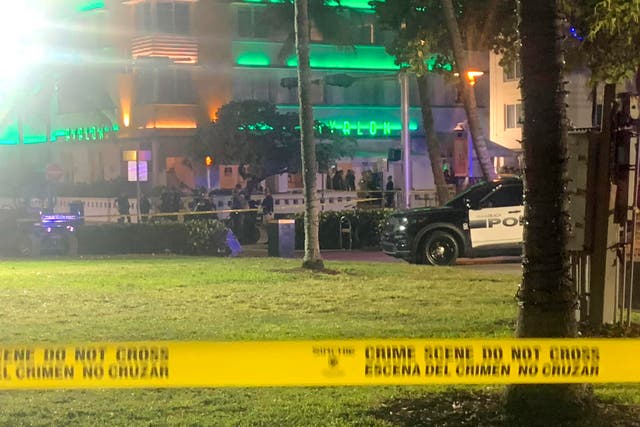 Miami Beach Shooting