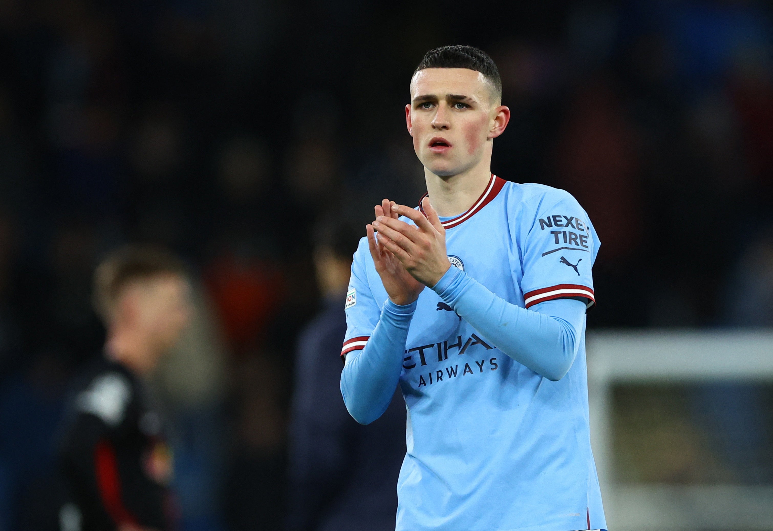 Phil Foden has had his appendix removed