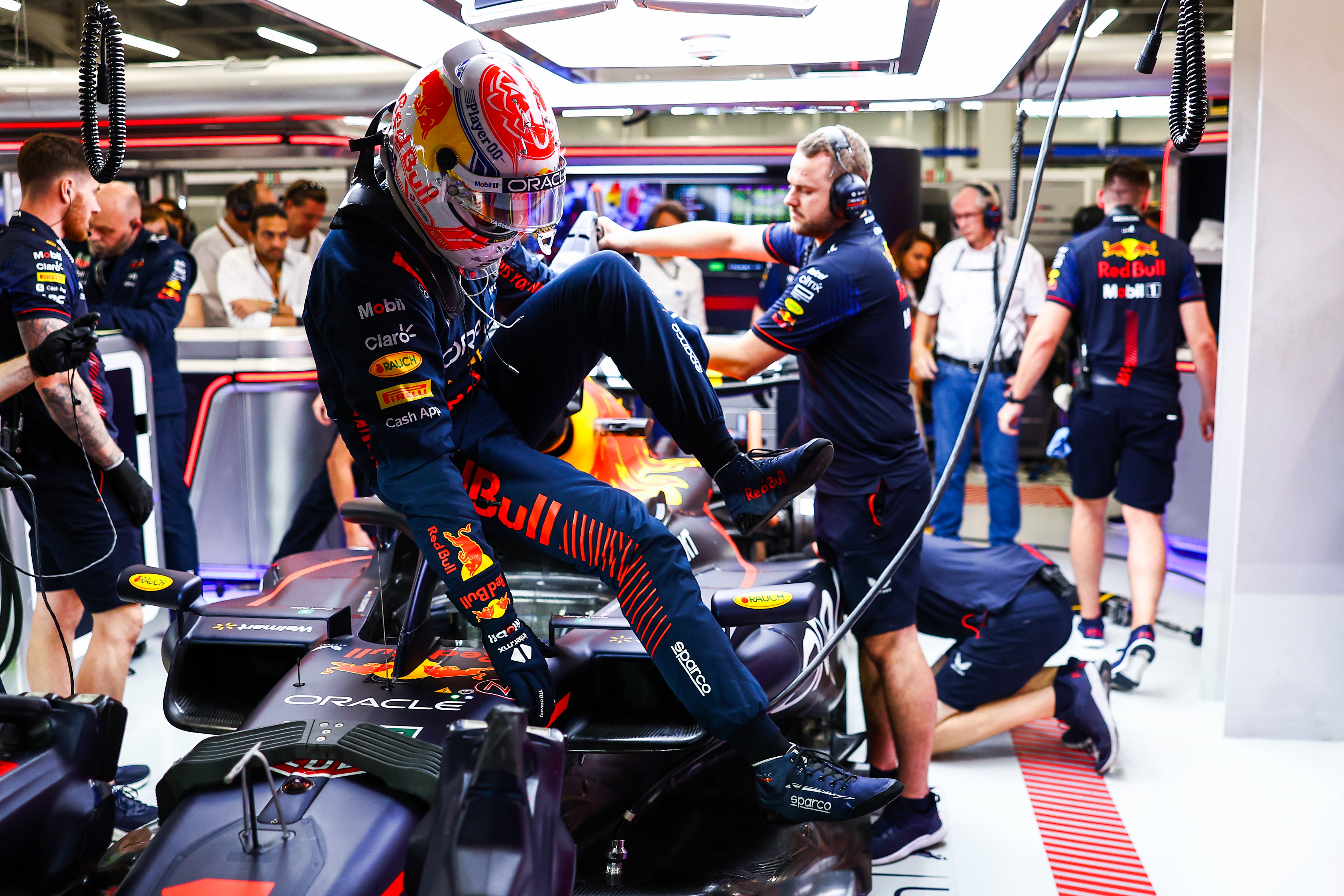 Max Verstappen will start a lowly 15th on Sunday in Jeddah