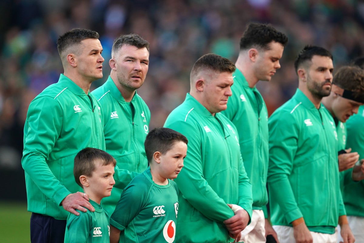 Ireland vs England LIVE: Six Nations 2023 score and updates as Ireland aim to seal grand slam