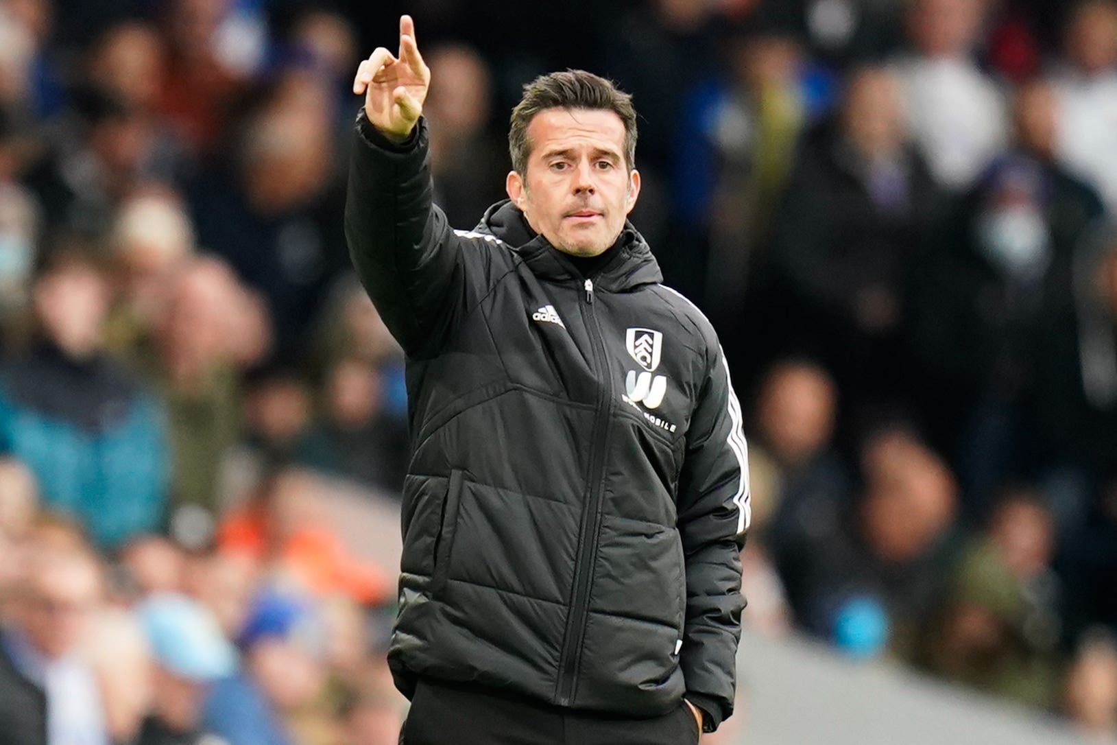 Marco Silva wants a reaction from Fulham at Old Trafford | The Independent