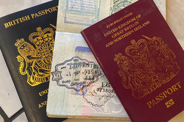 <p>Papers please: British passports, new and old</p>