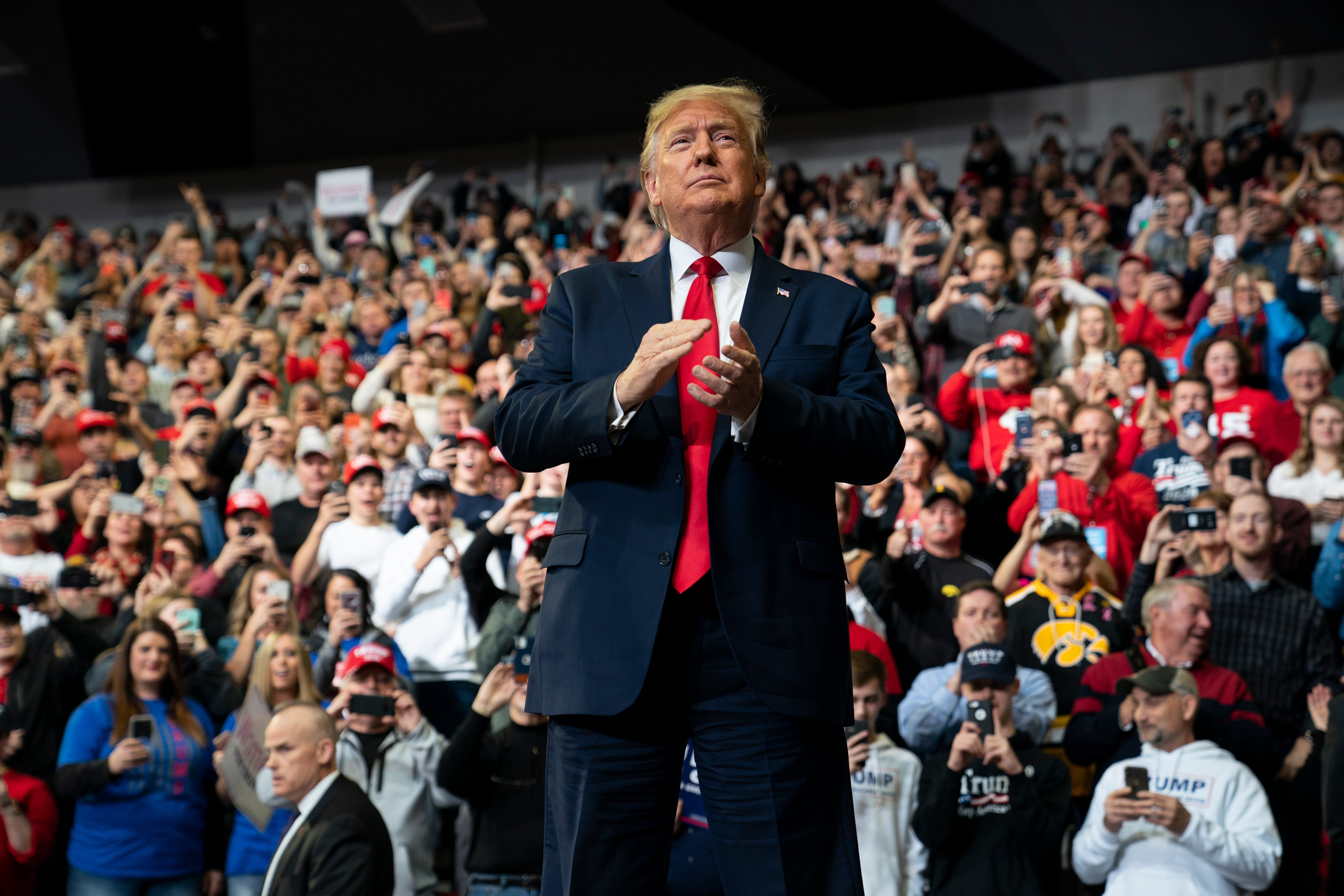 Trump’s 2024 rallies will likely go ahead amid the legal case