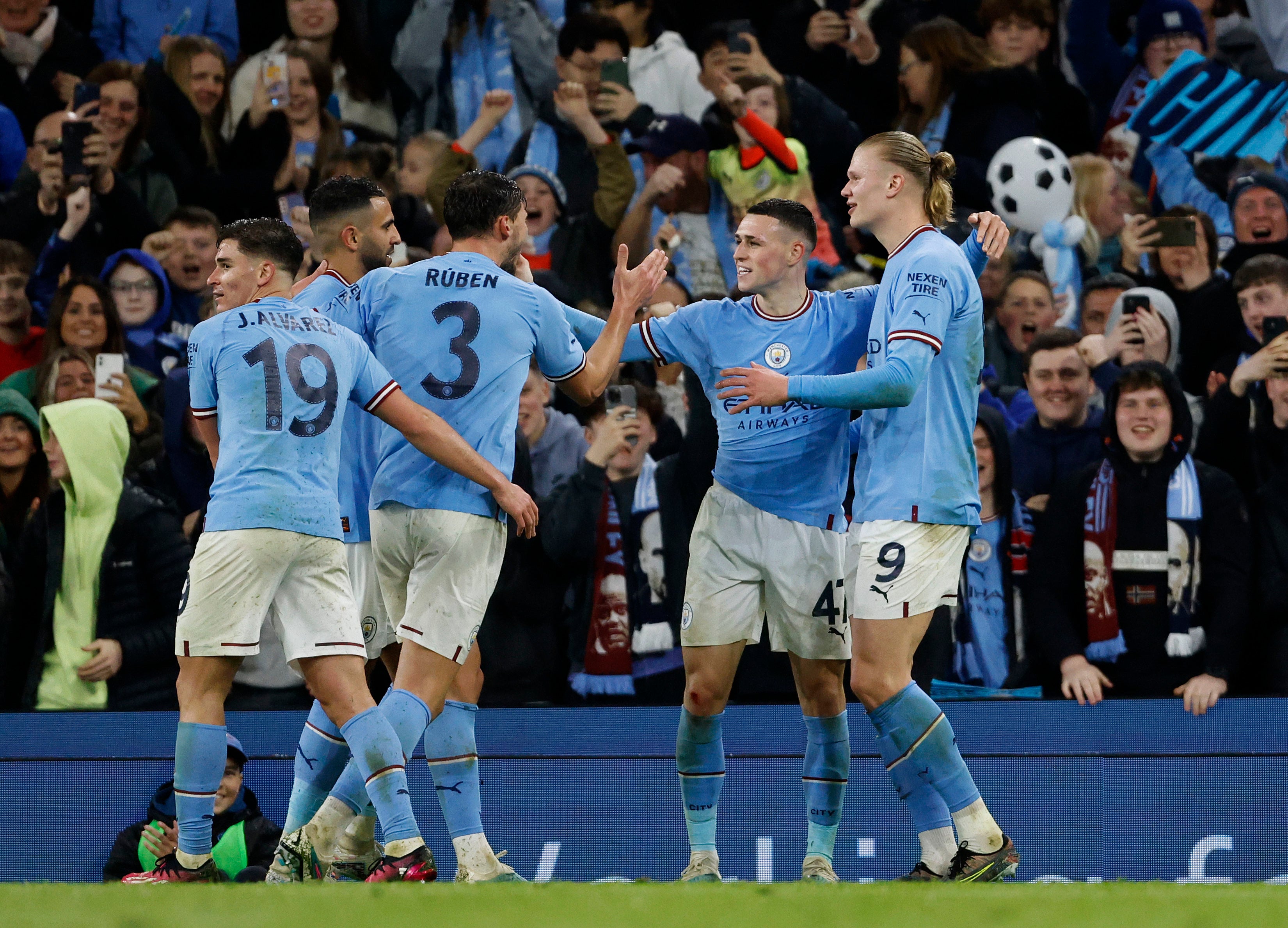 Man City vs Burnley LIVE: FA Cup result, final score and reaction as Haaland's hat-trick sends City through | The Independent